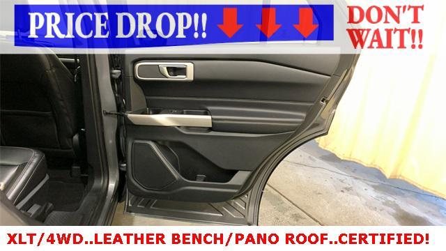used 2022 Ford Explorer car, priced at $31,000