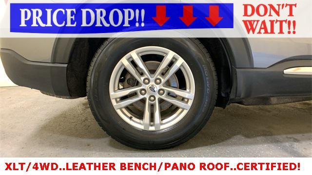 used 2022 Ford Explorer car, priced at $31,000