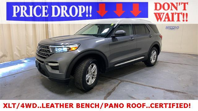 used 2022 Ford Explorer car, priced at $31,000