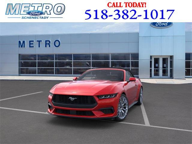 new 2024 Ford Mustang car, priced at $46,500