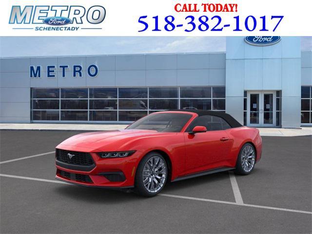 new 2024 Ford Mustang car, priced at $46,500