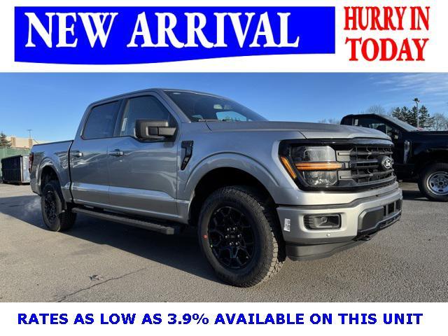 new 2025 Ford F-150 car, priced at $56,500