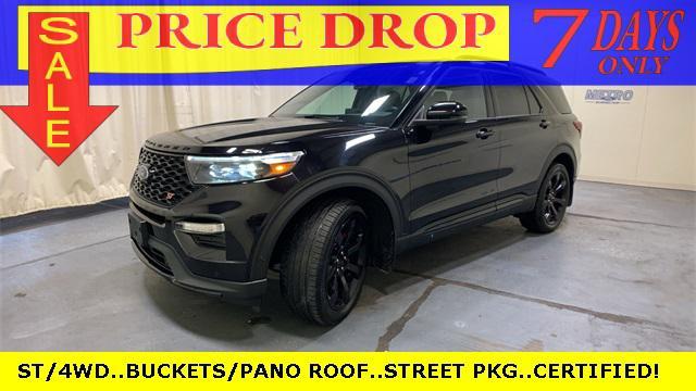 used 2021 Ford Explorer car, priced at $34,400