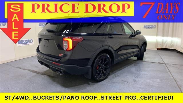 used 2021 Ford Explorer car, priced at $34,400