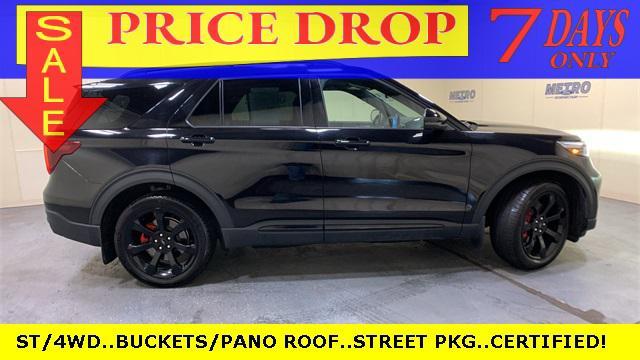 used 2021 Ford Explorer car, priced at $34,400