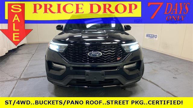 used 2021 Ford Explorer car, priced at $34,400