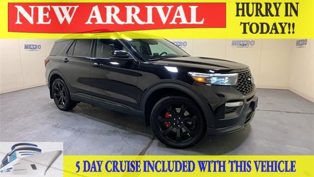 used 2021 Ford Explorer car, priced at $36,000