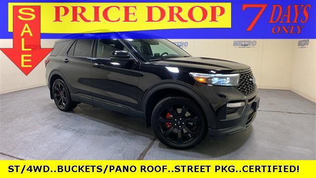 used 2021 Ford Explorer car, priced at $34,400