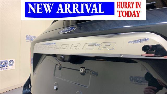 used 2022 Ford Explorer car, priced at $35,000