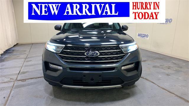 used 2022 Ford Explorer car, priced at $35,000