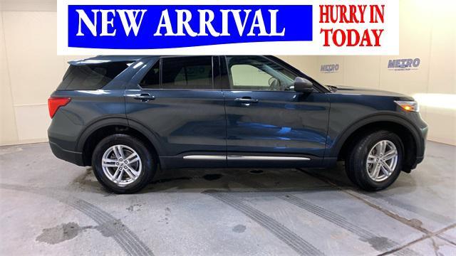 used 2022 Ford Explorer car, priced at $35,000