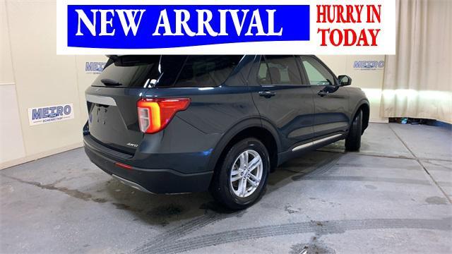 used 2022 Ford Explorer car, priced at $35,000