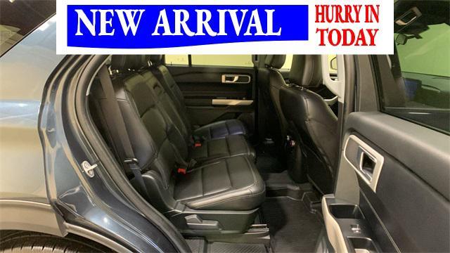 used 2022 Ford Explorer car, priced at $35,000