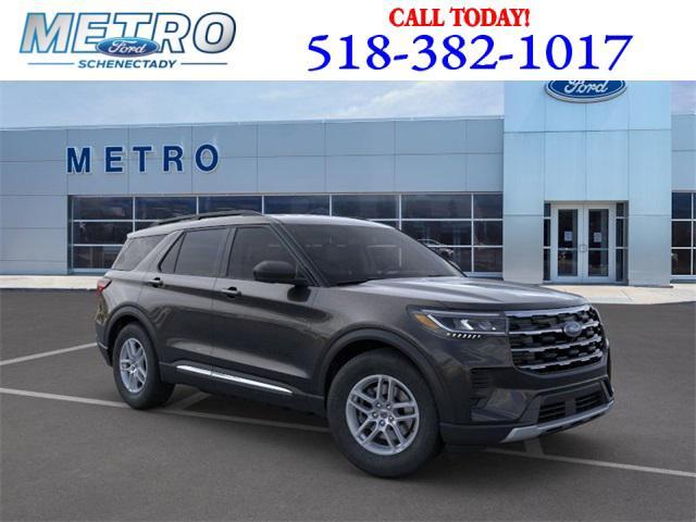 new 2025 Ford Explorer car, priced at $37,600