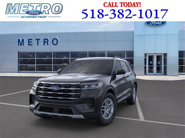 new 2025 Ford Explorer car, priced at $37,600