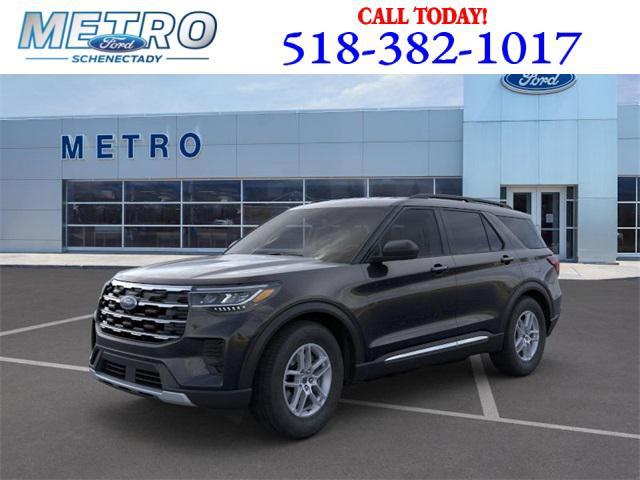 new 2025 Ford Explorer car, priced at $37,600