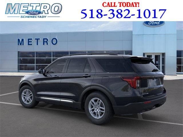 new 2025 Ford Explorer car, priced at $37,600