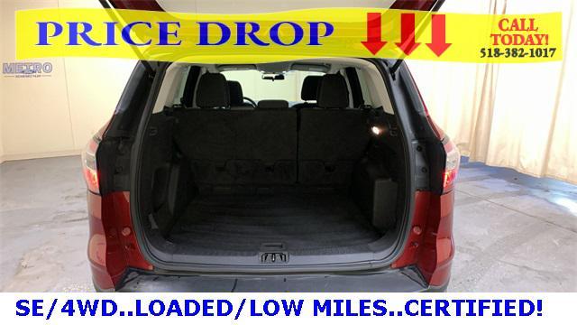 used 2017 Ford Escape car, priced at $12,800