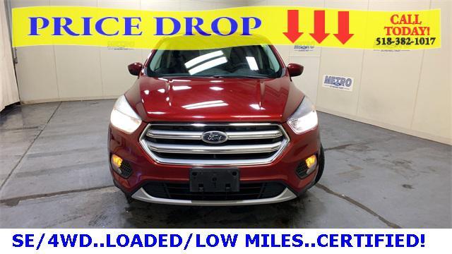 used 2017 Ford Escape car, priced at $12,800