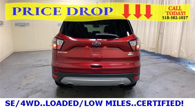 used 2017 Ford Escape car, priced at $12,800