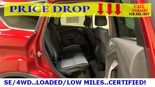 used 2017 Ford Escape car, priced at $12,800