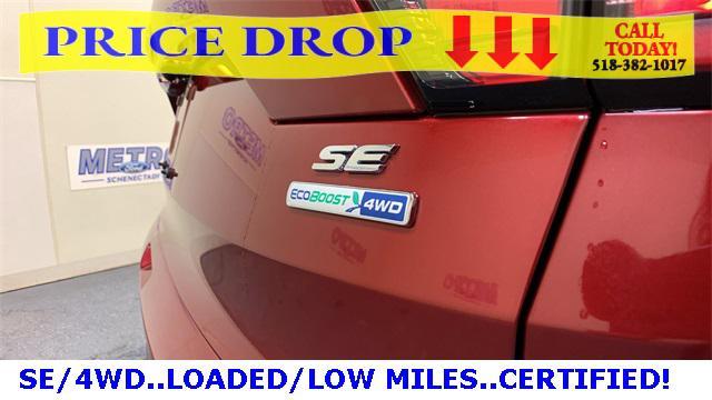 used 2017 Ford Escape car, priced at $12,800