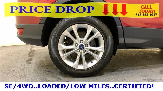 used 2017 Ford Escape car, priced at $12,800