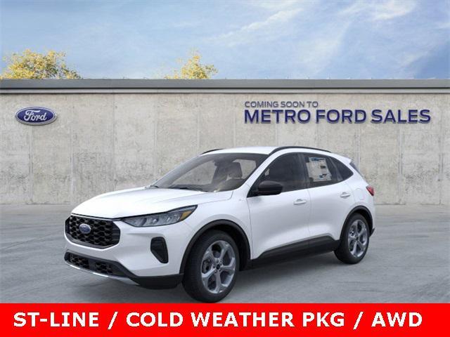 new 2025 Ford Escape car, priced at $30,500