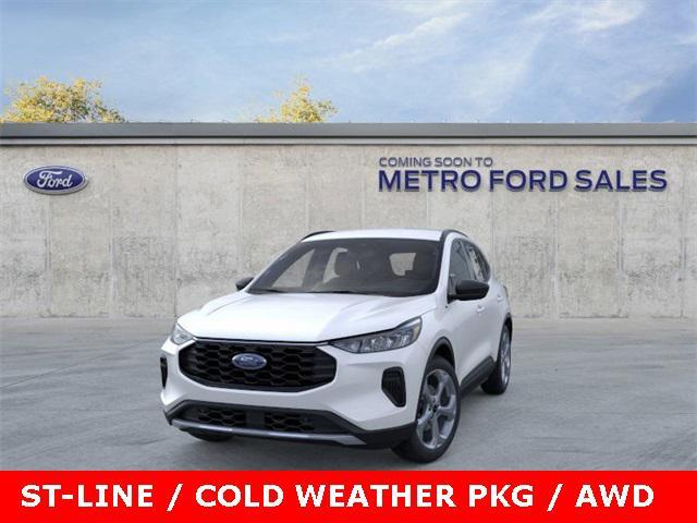new 2025 Ford Escape car, priced at $30,500