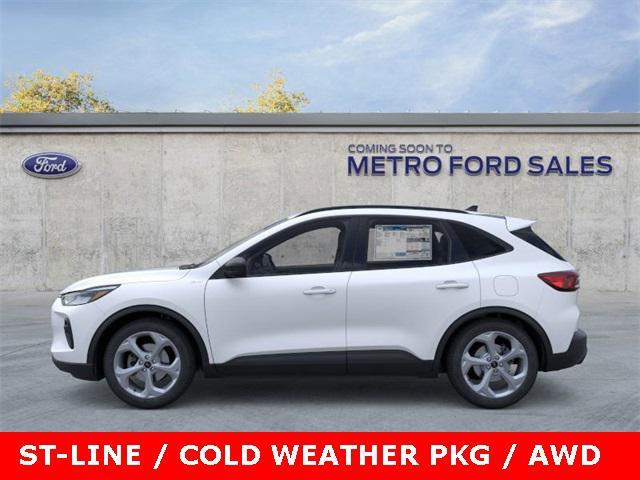 new 2025 Ford Escape car, priced at $30,500