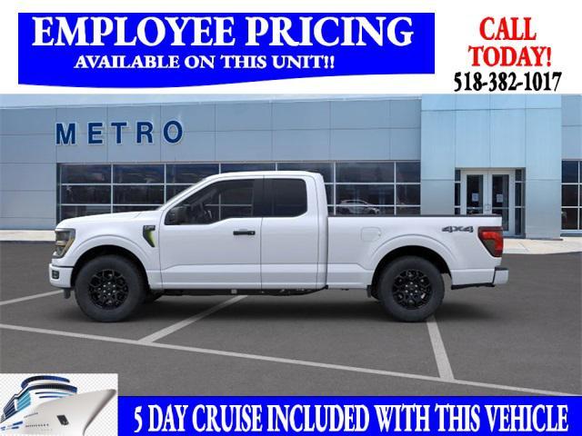 new 2025 Ford F-150 car, priced at $43,088