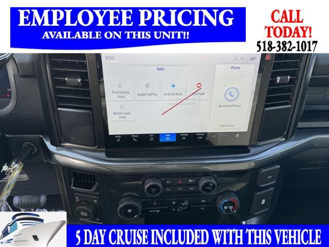 new 2025 Ford F-150 car, priced at $43,088