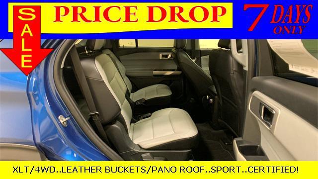 used 2021 Ford Explorer car, priced at $28,500