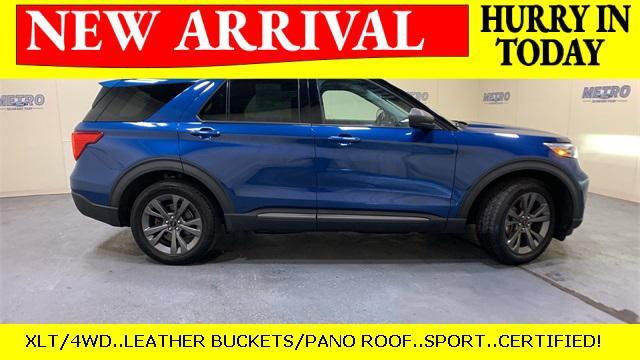 used 2021 Ford Explorer car, priced at $30,000