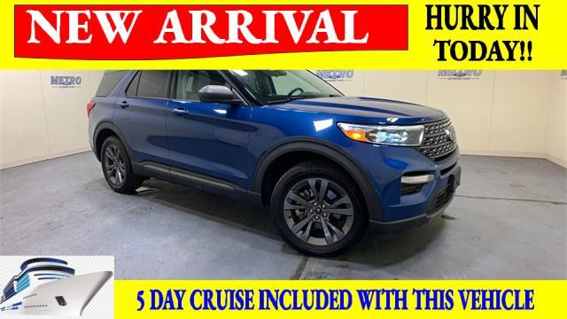 used 2021 Ford Explorer car, priced at $30,000