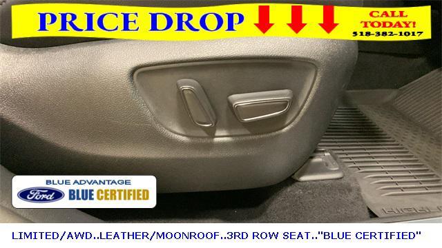 used 2021 Toyota Highlander car, priced at $31,900