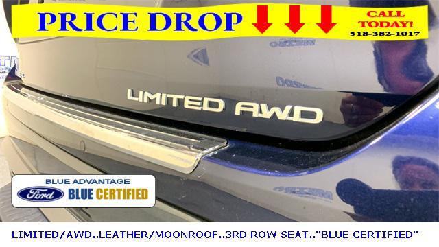 used 2021 Toyota Highlander car, priced at $31,900