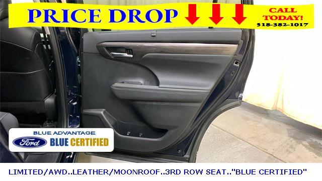 used 2021 Toyota Highlander car, priced at $31,900