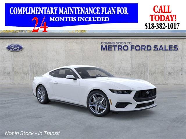 new 2025 Ford Mustang car, priced at $40,035