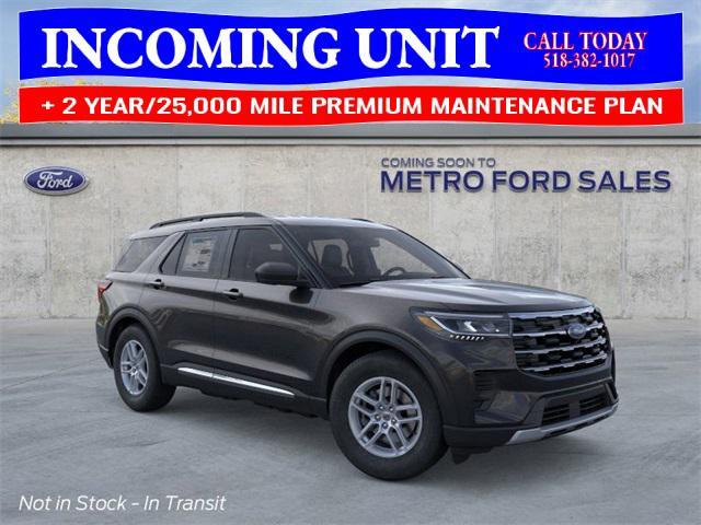 new 2025 Ford Explorer car, priced at $42,402