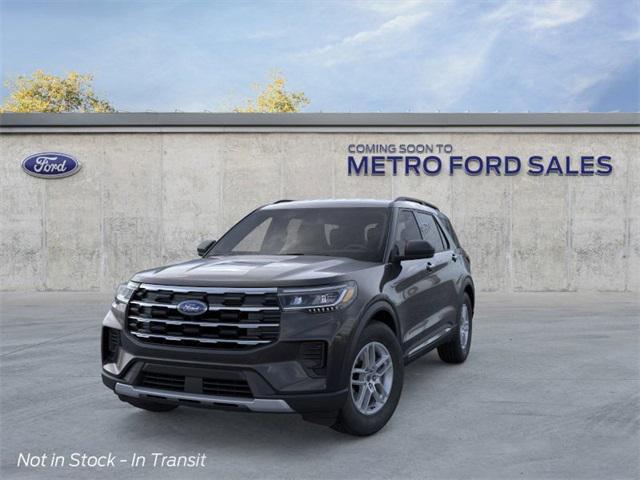 new 2025 Ford Explorer car, priced at $38,259