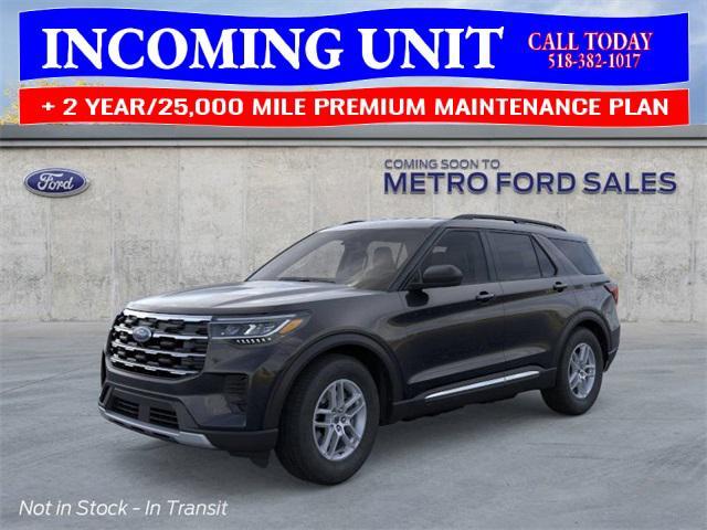 new 2025 Ford Explorer car, priced at $42,402