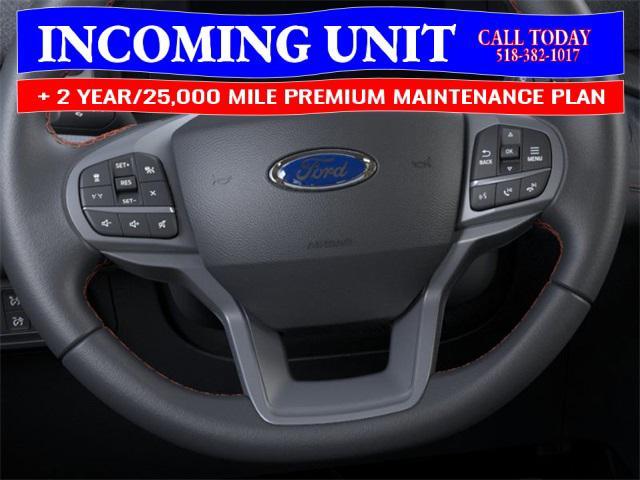 new 2025 Ford Explorer car, priced at $42,402