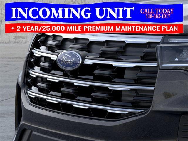 new 2025 Ford Explorer car, priced at $42,402