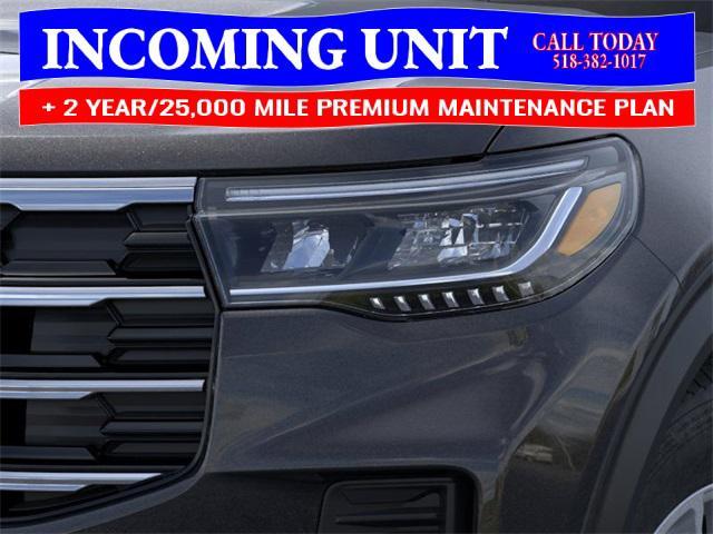 new 2025 Ford Explorer car, priced at $42,402