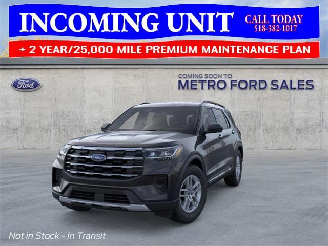 new 2025 Ford Explorer car, priced at $42,402
