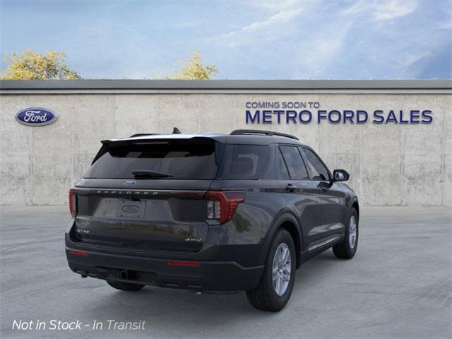 new 2025 Ford Explorer car, priced at $38,259
