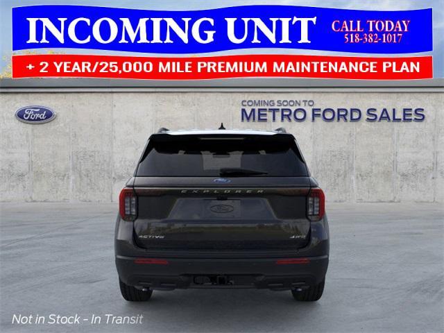 new 2025 Ford Explorer car, priced at $42,402