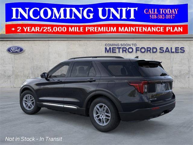 new 2025 Ford Explorer car, priced at $42,402