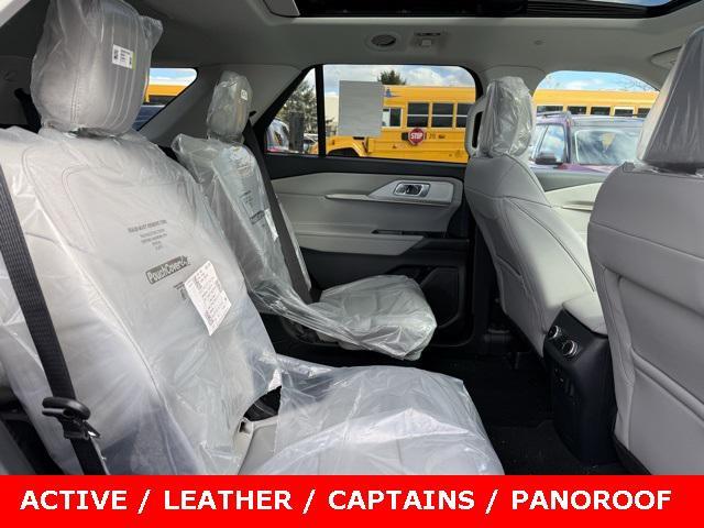 new 2025 Ford Explorer car, priced at $49,000